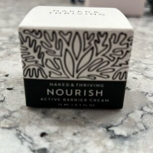 Naked & Thriving Skincare Nourish Active Barrier Cream